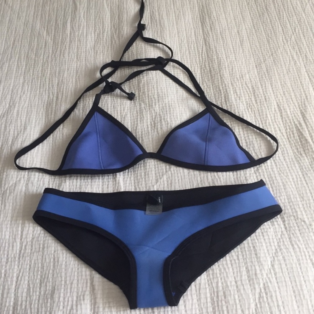 triangl bikini set